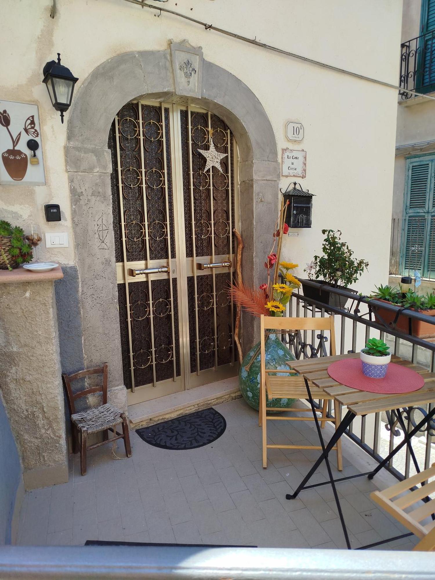 Villa La Casa Di Cinzia Pettorano sul Gizio Exterior foto